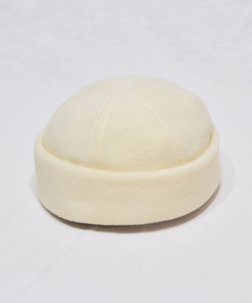 ANCHOR（アンカー）の「CELEB フリースワッチ（ニットキャップ/ビーニー・メンズ・イエロー/ブラック/ベージュ/オレンジ/アイボリー・FREE）」の10枚目の写真