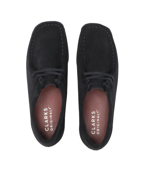 Clarks(クラークス)の「W WALLACRAFT BEE 26173497(モカシン/デッキシューズ・レディース・ブラック・5/4h/4/3h/5h/3/6)」の9枚目の写真