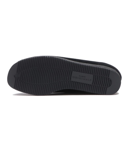 Clarks(クラークス)の「W WALLACRAFT BEE 26173497(モカシン/デッキシューズ・レディース・ブラック・5/4h/4/3h/5h/3/6)」の7枚目の写真
