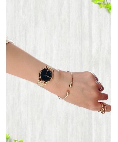 SKAGEN（スカーゲン）の「スカーゲン アクセサリー レディース ブレスレット シルバー SKJ1770710（ブレスレット・レディース・ゴールド・FREE）」の9枚目の写真