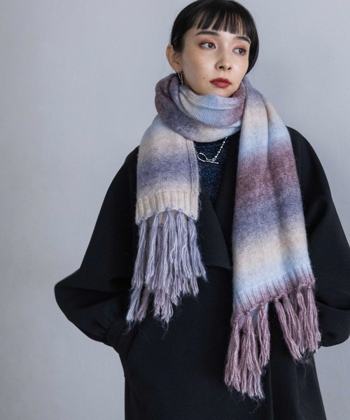 HARE（ハレ）の「グラデーションマフラー(HARE)（マフラー）」 - WEAR
