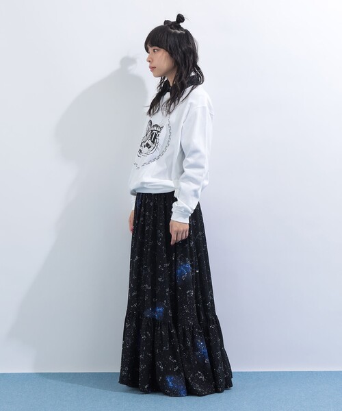 mmts(マミタス)の「〈UNISEX〉"マミタス"さま サングラス ロングTシャツ(Tシャツ/カットソー・レディース・ブラック/ホワイト・M/L/XL/S)」の17枚目の写真