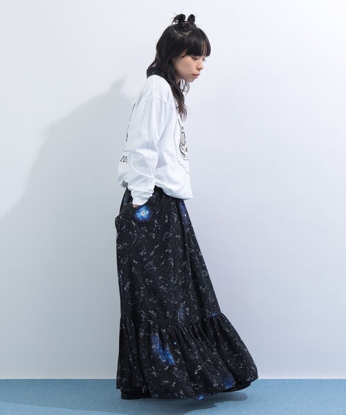mmts(マミタス)の「〈UNISEX〉"マミタス"さま サングラス ロングTシャツ(Tシャツ/カットソー・レディース・ブラック/ホワイト・M/L/XL/S)」の18枚目の写真