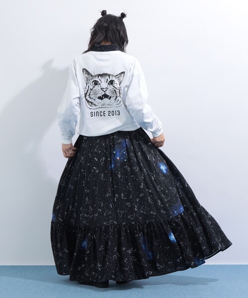 mmts(マミタス)の「〈UNISEX〉"マミタス"さま サングラス ロングTシャツ(Tシャツ/カットソー・レディース・ブラック/ホワイト・M/L/XL/S)」の19枚目の写真