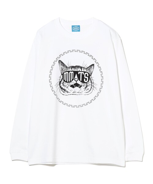 mmts（マミタス）の「〈UNISEX〉"マミタス"さま サングラス ロングTシャツ（Tシャツ/カットソー・レディース・ブラック/ホワイト・M/L/XL/S）」の22枚目の写真