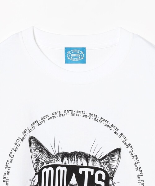 mmts（マミタス）の「〈UNISEX〉"マミタス"さま サングラス ロングTシャツ（Tシャツ/カットソー・レディース・ブラック/ホワイト・M/L/XL/S）」の21枚目の写真