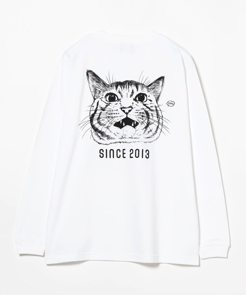 mmts（マミタス）の「〈UNISEX〉"マミタス"さま サングラス ロングTシャツ（Tシャツ/カットソー・レディース・ブラック/ホワイト・M/L/XL/S）」の19枚目の写真