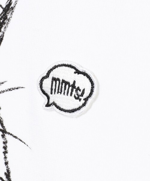 mmts（マミタス）の「〈UNISEX〉"マミタス"さま サングラス ロングTシャツ（Tシャツ/カットソー・レディース・ブラック/ホワイト・M/L/XL/S）」の18枚目の写真