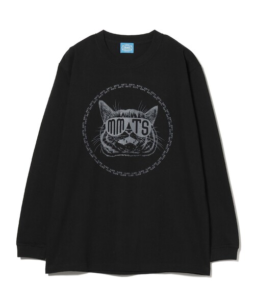 mmts（マミタス）の「〈UNISEX〉"マミタス"さま サングラス ロングTシャツ（Tシャツ/カットソー・レディース・ブラック/ホワイト・M/L/XL/S）」の8枚目の写真