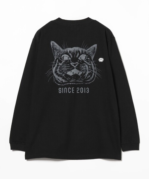 mmts（マミタス）の「〈UNISEX〉"マミタス"さま サングラス ロングTシャツ（Tシャツ/カットソー・レディース・ブラック/ホワイト・M/L/XL/S）」の7枚目の写真