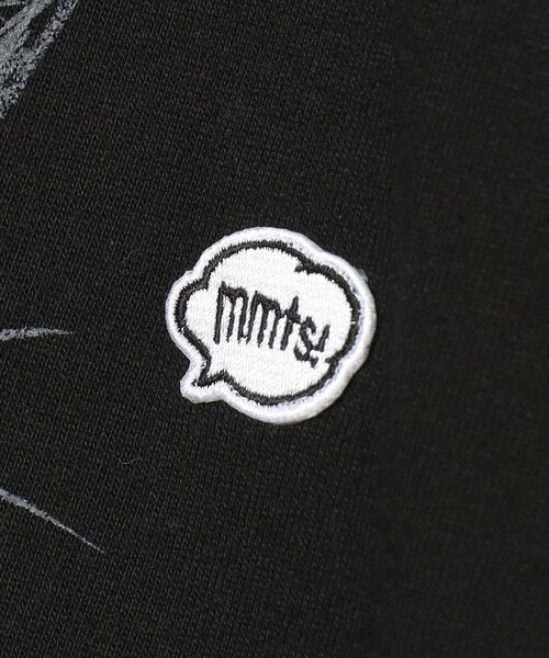 mmts（マミタス）の「〈UNISEX〉"マミタス"さま サングラス ロングTシャツ（Tシャツ/カットソー・レディース・ブラック/ホワイト・M/L/XL/S）」の6枚目の写真