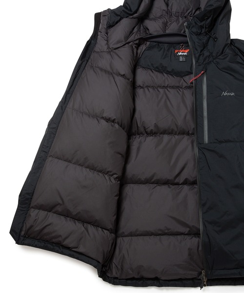 NANGA オーロラダウンジャケット S ブラック AURORA DOWN JACKET - NANGA | ナンガ