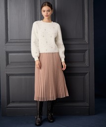 ANAYI | ラメプリーツ スカート(スカート)