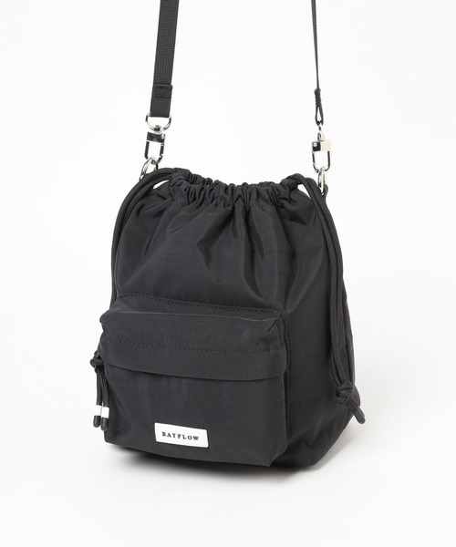 BAYFLOW（ベイフロー）の「コード編みキンチャクショルダー（ショルダーバッグ・レディース・ライトグレー/ブラック/ベージュ/カーキ・FREE）」の19枚目の写真