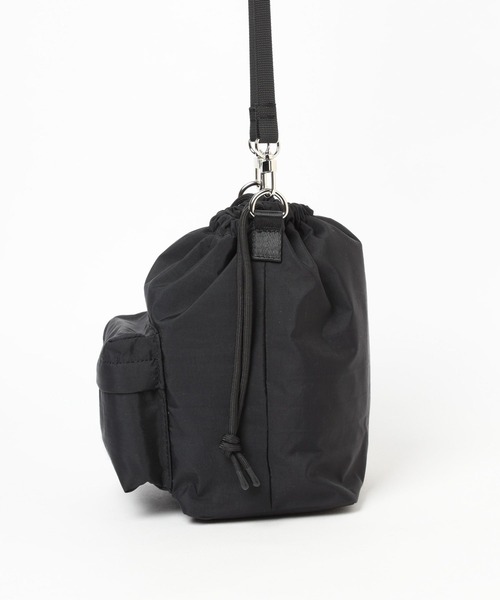 BAYFLOW（ベイフロー）の「コード編みキンチャクショルダー（ショルダーバッグ・レディース・ライトグレー/ブラック/ベージュ/カーキ・FREE）」の20枚目の写真