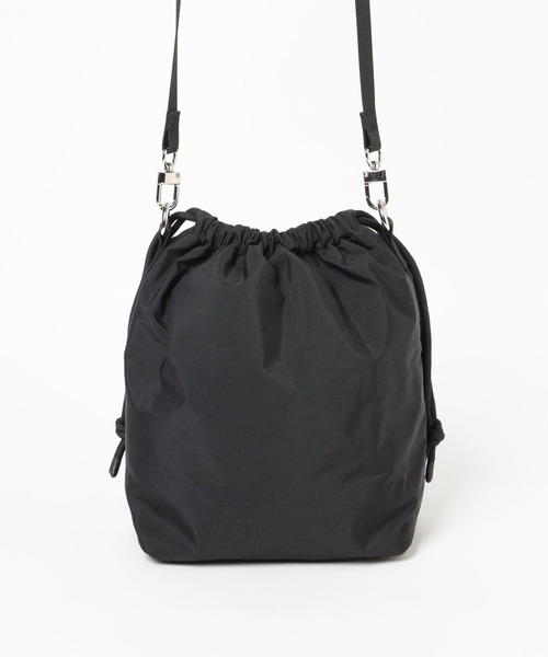 BAYFLOW（ベイフロー）の「コード編みキンチャクショルダー（ショルダーバッグ・レディース・ライトグレー/ブラック/ベージュ/カーキ・FREE）」の21枚目の写真