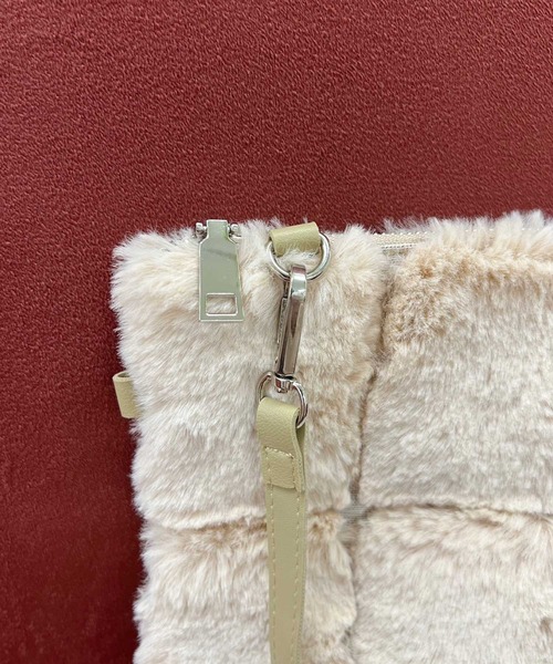 SPIGA(スピーガ)の「ブロックファークラッチバッグ(クラッチバッグ・レディース・ブラック/グレー/オフホワイト・FREE)」の5枚目の写真