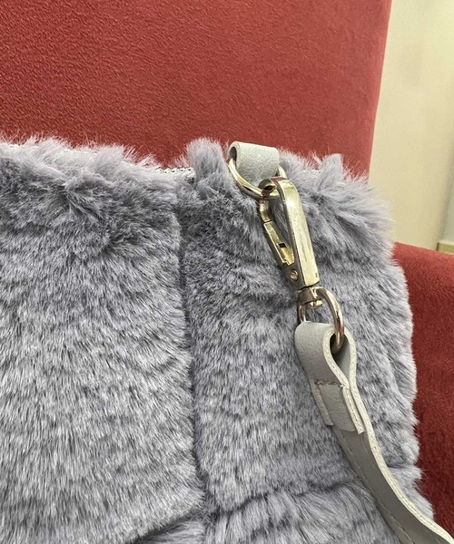 SPIGA(スピーガ)の「ブロックファークラッチバッグ(クラッチバッグ・レディース・ブラック/グレー/オフホワイト・FREE)」の10枚目の写真