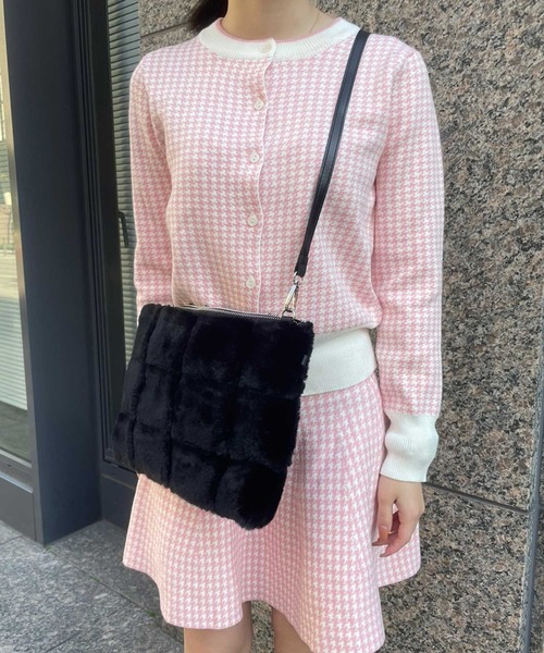 SPIGA(スピーガ)の「ブロックファークラッチバッグ(クラッチバッグ・レディース・ブラック/グレー/オフホワイト・FREE)」の15枚目の写真