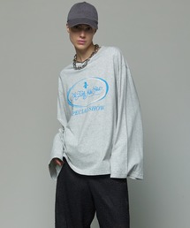 MAISON SPECIAL | Heart Meltet Oversized T-shirt/ハートメルテットオーバーロンTEE【MAISON SPECIAL/メゾンスペシャル】(Tシャツ/カットソー)
