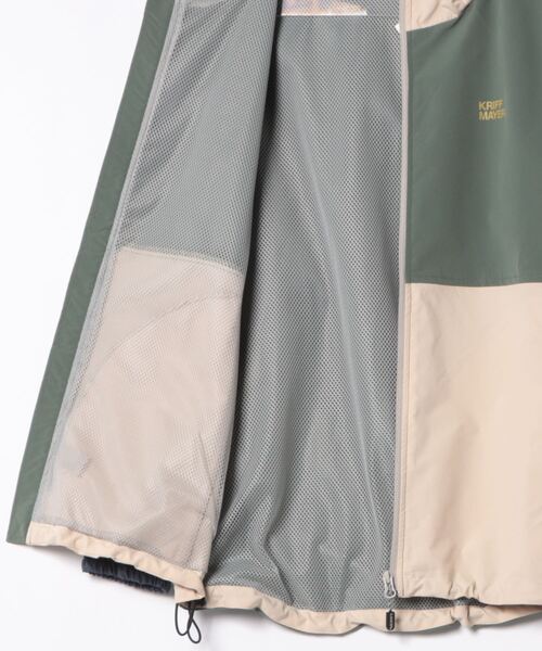 【セール】花粉ドロップアクティブフードJK（マウンテンパーカー）｜KRIFF MAYER Lady's Collection（クリフメイヤーレディースコレクション）