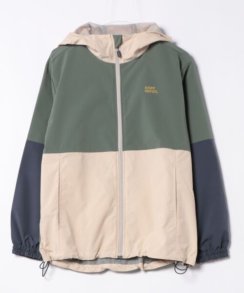 【セール】花粉ドロップアクティブフードJK（マウンテンパーカー）｜KRIFF MAYER Lady's Collection（クリフメイヤーレディースコレクション）