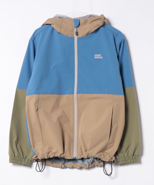 【セール】花粉ドロップアクティブフードJK（マウンテンパーカー）｜KRIFF MAYER Lady's Collection（クリフメイヤーレディースコレクション）