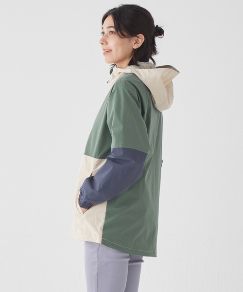 【セール】花粉ドロップアクティブフードJK（マウンテンパーカー）｜KRIFF MAYER Lady's Collection（クリフメイヤーレディースコレクション）