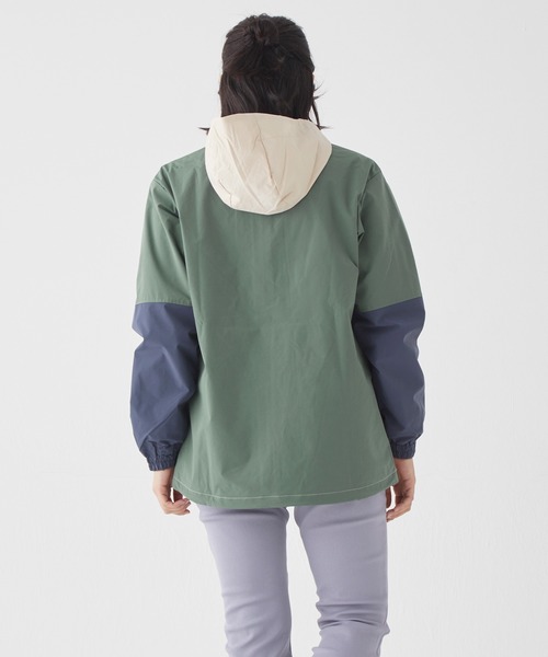 【セール】花粉ドロップアクティブフードJK（マウンテンパーカー）｜KRIFF MAYER Lady's Collection（クリフメイヤーレディースコレクション）