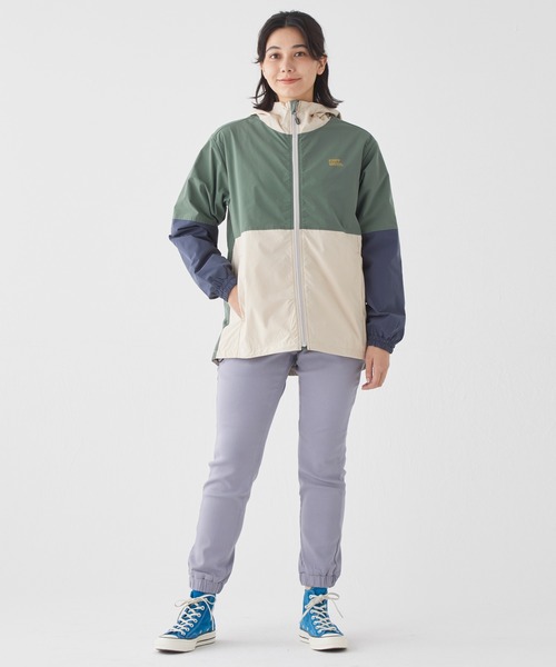 【セール】花粉ドロップアクティブフードJK（マウンテンパーカー）｜KRIFF MAYER Lady's Collection（クリフメイヤーレディースコレクション）