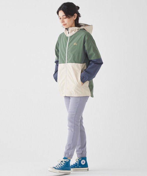 【セール】花粉ドロップアクティブフードJK（マウンテンパーカー）｜KRIFF MAYER Lady's Collection（クリフメイヤーレディースコレクション）