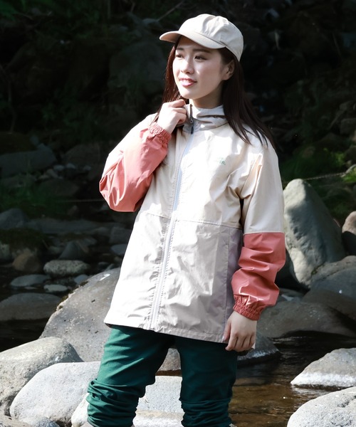 【セール】花粉ドロップアクティブフードJK（マウンテンパーカー）｜KRIFF MAYER Lady's Collection（クリフメイヤーレディースコレクション）