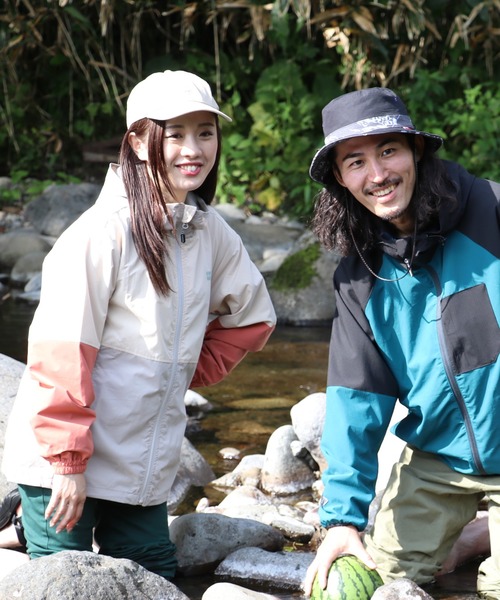 【セール】花粉ドロップアクティブフードJK（マウンテンパーカー）｜KRIFF MAYER Lady's Collection（クリフメイヤーレディースコレクション）