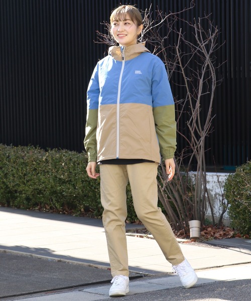 【セール】花粉ドロップアクティブフードJK（マウンテンパーカー）｜KRIFF MAYER Lady's Collection（クリフメイヤーレディースコレクション）