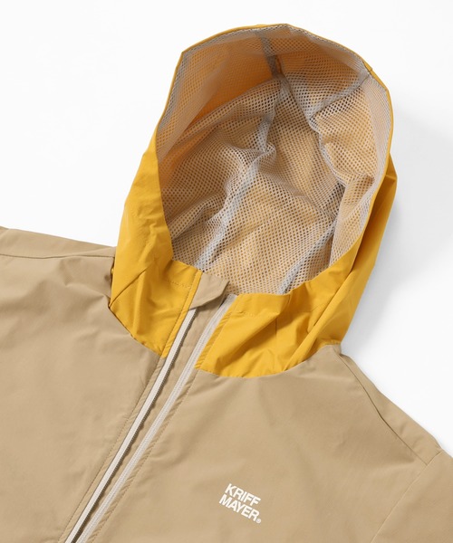 【セール】花粉ドロップアクティブフードJK（マウンテンパーカー）｜KRIFF MAYER Lady's Collection（クリフメイヤーレディースコレクション）