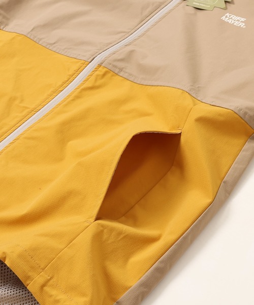 【セール】花粉ドロップアクティブフードJK（マウンテンパーカー）｜KRIFF MAYER Lady's Collection（クリフメイヤーレディースコレクション）