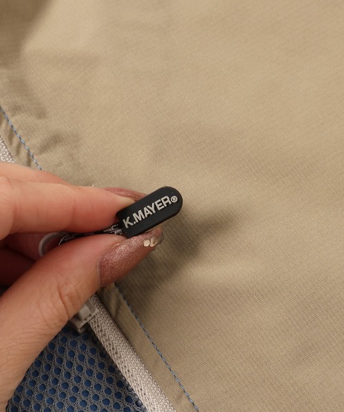 【セール】花粉ドロップアクティブフードJK（マウンテンパーカー）｜KRIFF MAYER Lady's Collection（クリフメイヤーレディースコレクション）