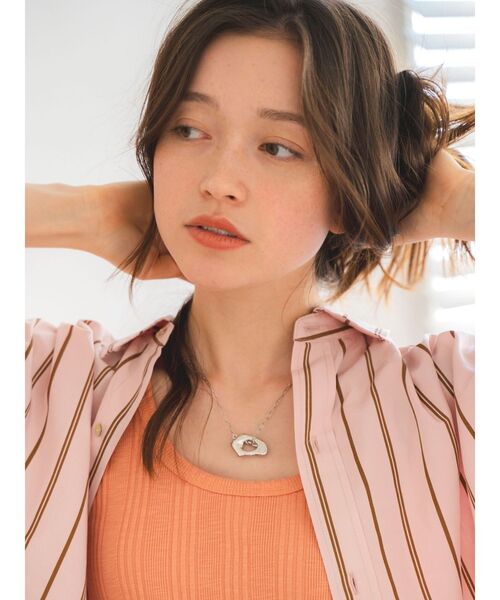 Ungrid（アングリッド）の「モチーフデザインネックレス（ネックレス・レディース・シルバー/ゴールド・FREE）」の3枚目の写真