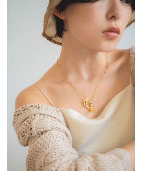 Ungrid（アングリッド）の「モチーフデザインネックレス（ネックレス・レディース・シルバー/ゴールド・FREE）」の4枚目の写真