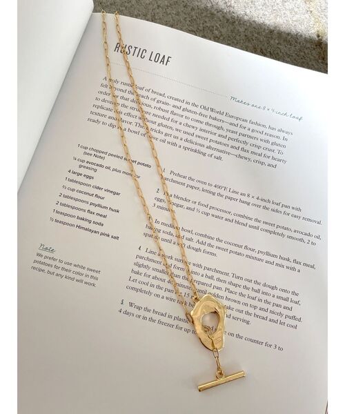 Ungrid（アングリッド）の「モチーフデザインネックレス（ネックレス・レディース・シルバー/ゴールド・FREE）」の6枚目の写真