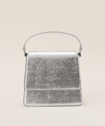 JW PEI | 【JW PEI / ジェイダブリューペイ】 FAE Metallic Top Handle Crossbody：バッグ(ハンドバッグ)