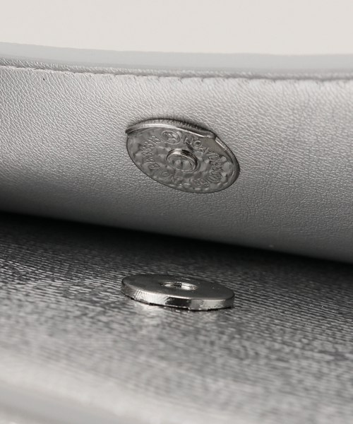 JW PEI（ジェイダブリューペイ）の「【JW PEI / ジェイダブリューペイ】 FAE Metallic Top Handle Crossbody：バッグ（ハンドバッグ・レディース・シルバー・FREE）」の7枚目の写真