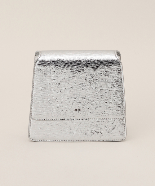 JW PEI（ジェイダブリューペイ）の「【JW PEI / ジェイダブリューペイ】 FAE Metallic Top Handle Crossbody：バッグ（ハンドバッグ・レディース・シルバー・FREE）」の11枚目の写真
