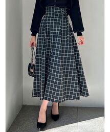 dazzlin | コルセットライクフレアスカート(スカート)