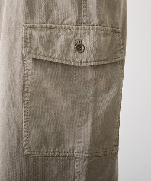 PUAL CE CIN（ピュアルセシン）の「【低身長/高身長対応】フロントジップサロペット（サロペット/オーバーオール・レディース・ブラック/ベージュ・FREE）」の16枚目の写真