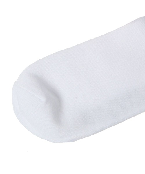 BAYFLOW（ベイフロー）の「ラインショートソックス（ソックス/靴下・レディース・ボルドー/グレー・FREE）」の6枚目の写真