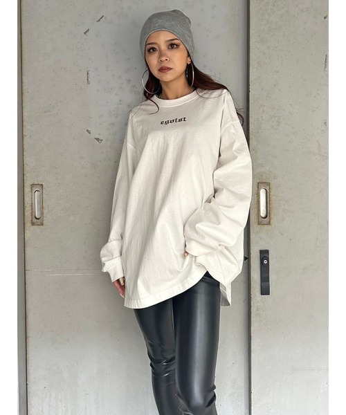 EGOIST（エゴイスト）の「ジップフェイクレザースキニーパンツ（その他パンツ・レディース・ブラック・SS/S/M）」の11枚目の写真