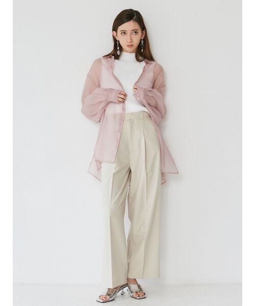 MURUA（ムルーア）の「アートヒールミュールサンダル（サンダル・レディース・シルバー/ブラック・24.5/22.5/23.5）」の20枚目の写真