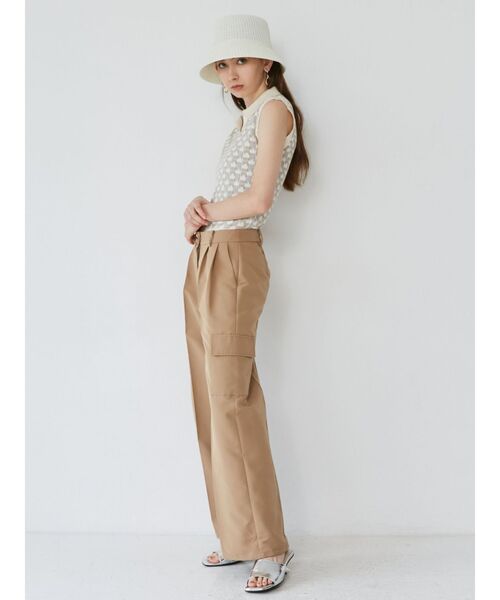 MURUA（ムルーア）の「アートヒールミュールサンダル（サンダル・レディース・シルバー/ブラック・24.5/22.5/23.5）」の22枚目の写真