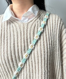 CPCM | お花モチーフストラップ(スマホグッズ)